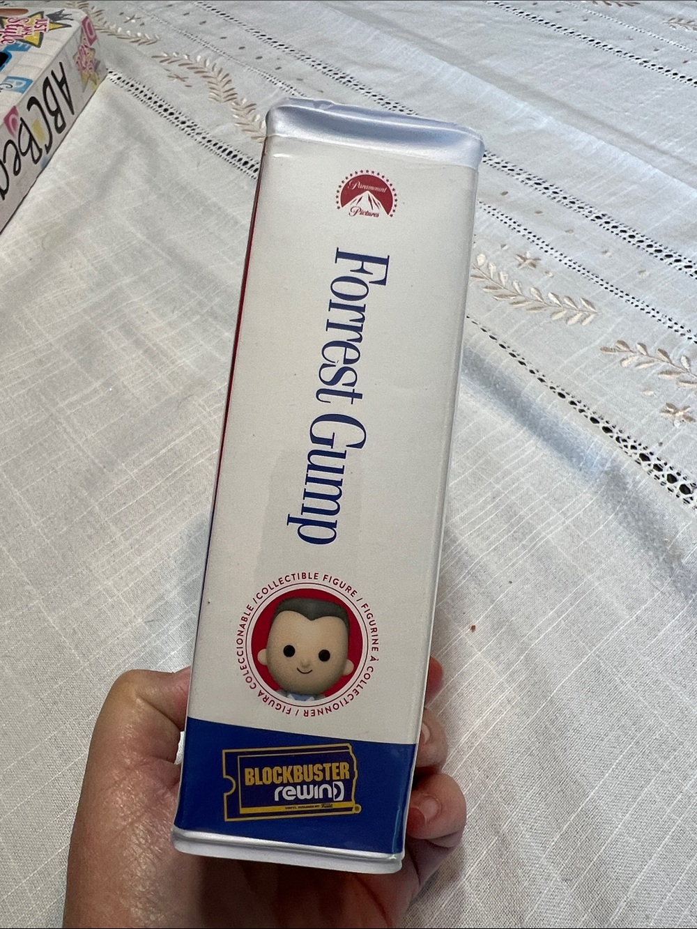 Funko Forrest Gump Figure in White and Blue Packaging - Picture 5 of 5